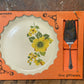 Vintage Johnson of Australia Cake Plate with Server – Original Gift Box (1970s)