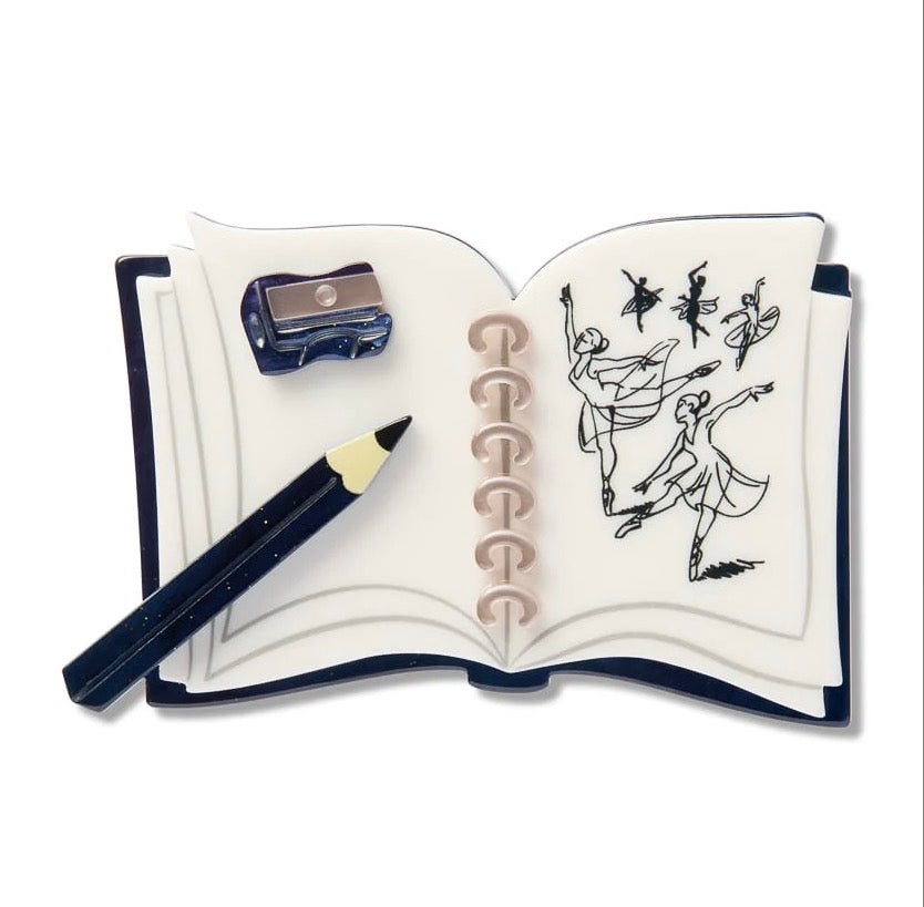 Erstwilder “The Daily Sketch” Brooch – Arts & Crafts Collection (2026)