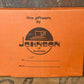 Vintage Johnson of Australia Cake Plate with Server – Original Gift Box (1970s)