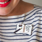 Erstwilder “The Daily Sketch” Brooch – Arts & Crafts Collection (2026)