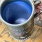 Wade Irish Porcelain Pottery Blue Green Stein Tankard Beer Ireland