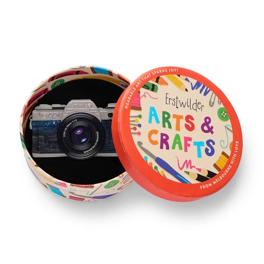 Erstwilder “Picture Perfect”  Brooch – Arts & Crafts Collection (2026)