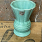 Vintage Australian Diana Pottery Small Green Vase