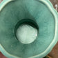 Vintage Australian Diana Pottery Small Green Vase