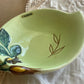 Vintage Carlton Ware Australian Design Leaf Dish – Botanical Rosehip Motif (Cairns Souvenir)