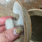 Handcrafted Australian Pottery Small Sour Dough Crock