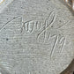 Handcrafted Australian Pottery Small Sour Dough Crock