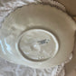 Vintage Carlton Ware Wild Rose Leaf Dish – Medium Floral Serving Plate