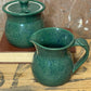 Vintage Handcrafted Sugar Bowl and Milk Jug – Keramik Pottery