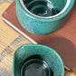 Vintage Handcrafted Sugar Bowl and Milk Jug – Keramik Pottery
