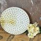 Antique Edward Johns & Co. Ceramic Shower Rose — 18 cm — Armitage, England