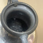 Antique German Art Nouveau Silver-Plated Vase with Glass Insert – c.1900