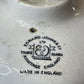 Antique Edward Johns & Co. Ceramic Shower Rose — 18 cm — Armitage, England