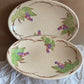 Vintage Wade ‘Bramble’ Serving Plates – Pair – England