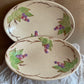 Vintage Wade ‘Bramble’ Serving Plates – Pair – England
