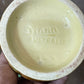Vintage 1940s Australian Diana Pottery Medium Green Drip Glaze Vase