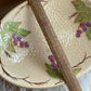 Vintage Wade ‘Bramble’ Serving Plates – Pair – England