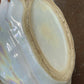 Vintage 1950s Lustreware Swan Planter – White with Pink Sheen & Gold Detail, Mingay