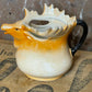 Vintage Deer Stag Moose Elk Creamer Pitcher Ceramic Pottery
