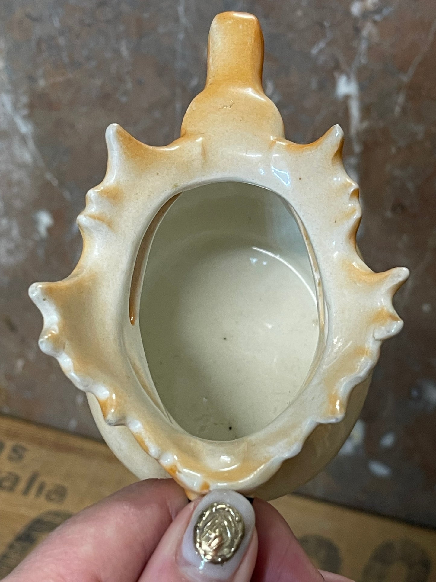 Vintage Deer Stag Moose Elk Creamer Pitcher Ceramic Pottery