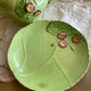 Vintage CARLTON WARE teapot & plate planter set