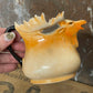 Vintage Deer Stag Moose Elk Creamer Pitcher Ceramic Pottery