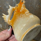 Vintage Deer Stag Moose Elk Creamer Pitcher Ceramic Pottery