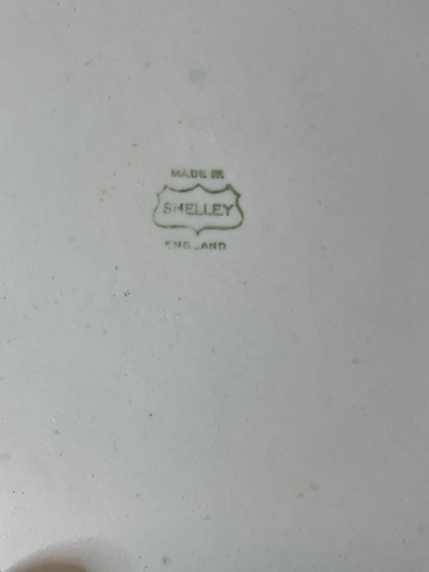 Rare c.1920s Shelley Baby’s Plate – “Cinderella” Fairytale Series
