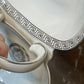 Vintage Trent & Dunne Twin Bowl Dish with Greek Key & Lion Medusa Design