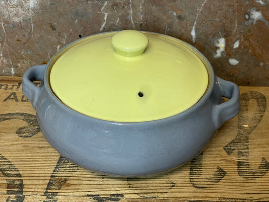 Vintage Denby Stoneware England 2Pt Soup Vegetable Serving Tureen Casserole Dish