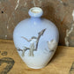 Vintage Royal Copenhagen Bud Vase – Hand-Painted Butterfly, 1961
