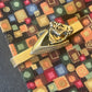 Vintage Shields gold tone horse head tie clip