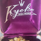 Vintage gold plated and shell pearl brooch by Kyoko