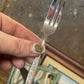Vintage Arthur Price set of cake forks and server