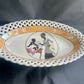 Vintage Schumann Bavaria Reticulated Oval Serving Dish – Art Deco Scene