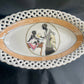 Vintage Schumann Bavaria Reticulated Oval Serving Dish – Art Deco Scene