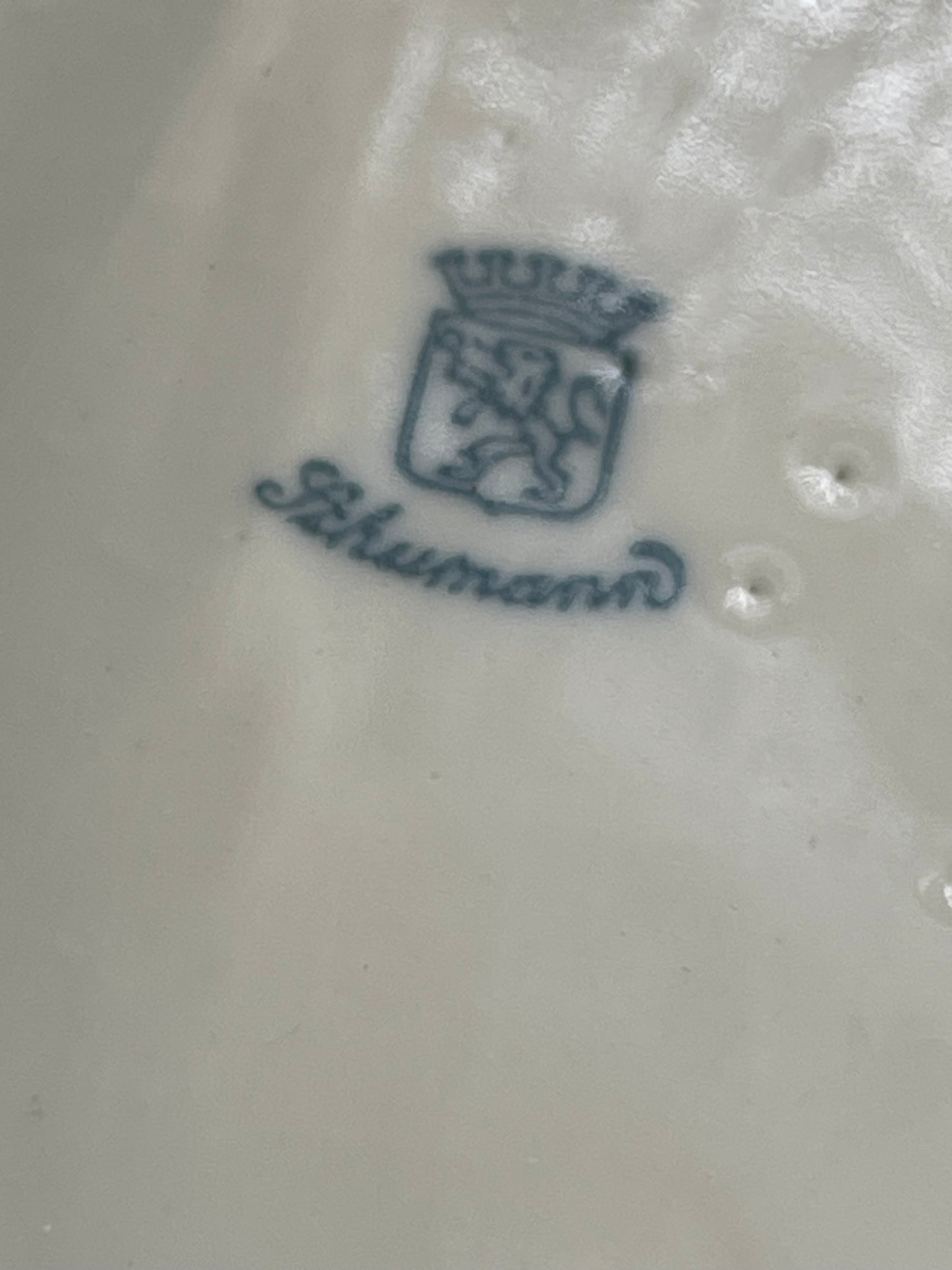 Vintage Schumann Bavaria Reticulated Oval Serving Dish – Art Deco Scene