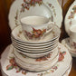 1930s Royal Doulton Wilton Dinner Set (Pattern D6226) – Vintage English China (40 Pieces)