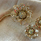 Vintage Sarah Coventry Style Rhinestone Brooch & Clip-On Earrings Set (c.1960s–70s)
