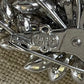 Vintage Rhinestone Spray Brooch – Mid Century Statement Piece (c.1950s–60s)