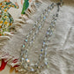 Vintage Aurora Borealis Crystal Double Strand Necklace – c.1950s