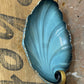 Vintage Carlton Ware Bleu Royale Leaf Shape Bowl – Made in England