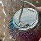 Vintage 1960s Sanyu Japan Harlequin sugar bowl