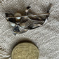Vintage Sterling Silver & Pearl Floral Brooch – c.1950s–60s