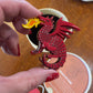 Reign of Fire  Dragon Brooch by Erstwilder and Sally Land (2018)