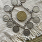 Vintage Australian Coin Charm Bracelet c.1940s–50s