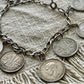 Vintage Australian Coin Charm Bracelet c.1940s–50s