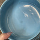 Vintage Wade “Golden Blue” Bowl with Matching Spoons – England