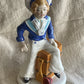 Vintage “Thursday’s Child” English Bone China Figurine – Francesca Art, Staffordshire