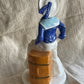Vintage “Thursday’s Child” English Bone China Figurine – Francesca Art, Staffordshire